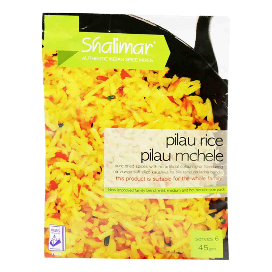 SHALIMAR PILAU RICE